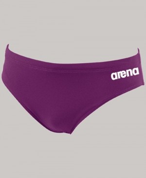 Purple / White Arena Skys Brief - Maxlife | FMLOWNS-93