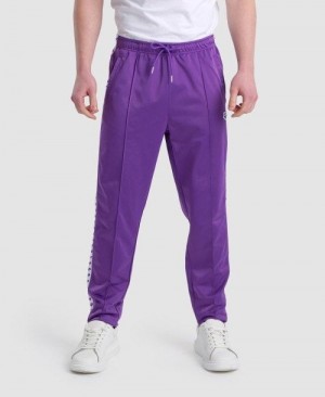 Purple / White / Purple Arena Relax Iv Team Pant | TRNMDXV-41