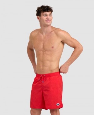 Red Arena Icons Solid Boxer | UAQPKNZ-01