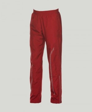 Red Arena Team Line Warm-up Pant | SCGTLXA-05