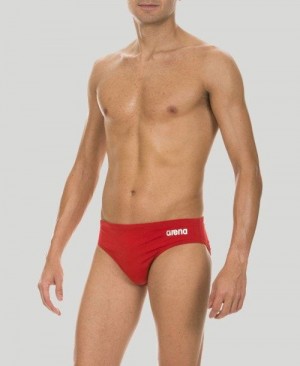 Red / Metal Silver Arena Skys Brief - Maxlife | DWJEKIV-89