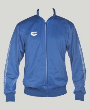 Royal Arena Team Line Knitted Poly Jacket | NYVDOCG-26