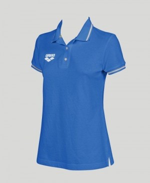 Royal Arena Team Line Short Sleeve Polo | ZAEBWRK-79