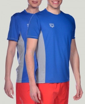 Royal Arena Team Line Tech Short Sleeve Tee | WDJFKZI-08