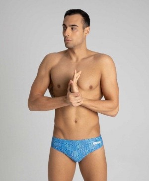 Royal / Multicolor Royal Arena Kikko Brief | QOHFGZR-58