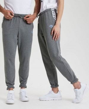 White / Black Arena Icons Solid Pant | PDKUAIE-18