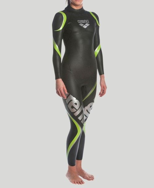 Black Arena Carbon Triwetsuit | QTPZJEU-61