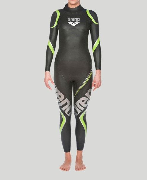 Black Arena Carbon Triwetsuit | QTPZJEU-61