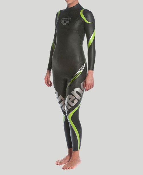 Black Arena Carbon Triwetsuit | QTPZJEU-61