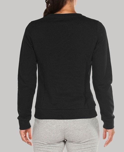 Black Arena Essential Crew Sweat | RAEXZUD-30