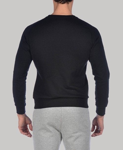 Black Arena Essential Crewneck | JNSMUBI-67