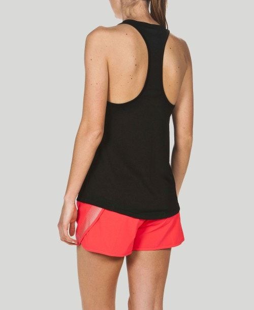 Black Arena Gym Tank | GXPRSTU-35