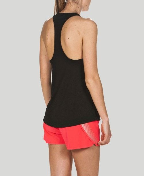 Black Arena Gym Tank | GXPRSTU-35