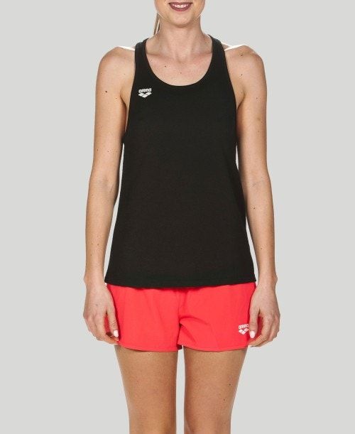 Black Arena Gym Tank | GXPRSTU-35