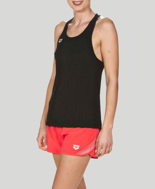 Black Arena Gym Tank | GXPRSTU-35