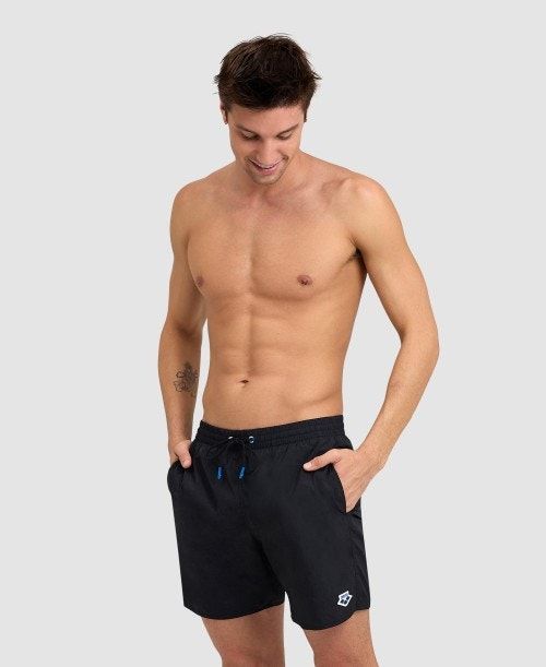 Black Arena Icons Solid Boxer | THVGFKN-10