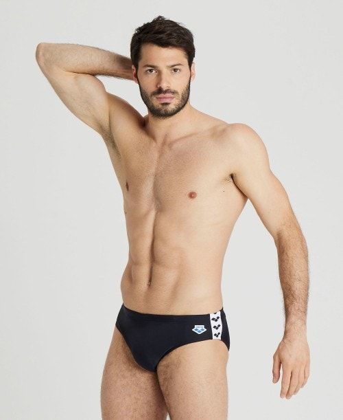 Black Arena Icons Solid Brief | HILTCBZ-83