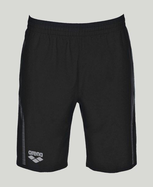 Black Arena Team Line Bermuda Short | HREFQVW-36