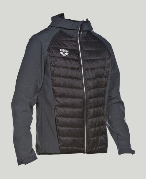 Black Arena Team Line Thermal Jacket | RAWLEBZ-47