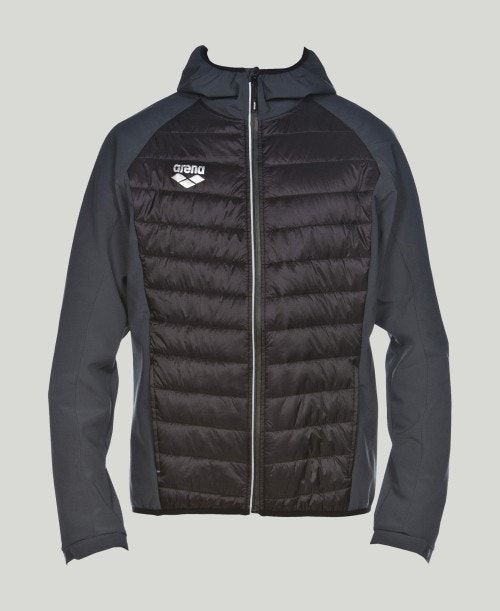 Black Arena Team Line Thermal Jacket | RAWLEBZ-47