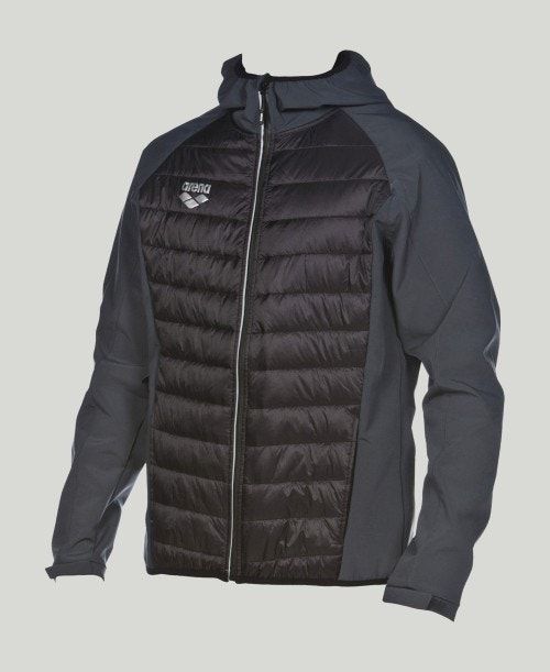 Black Arena Team Line Thermal Jacket | RAWLEBZ-47