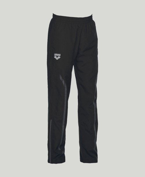 Black Arena Team Line Warm-up Pant | CIEUFRX-09