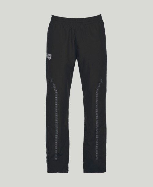 Black Arena Team Line Warm-up Pant | CIEUFRX-09