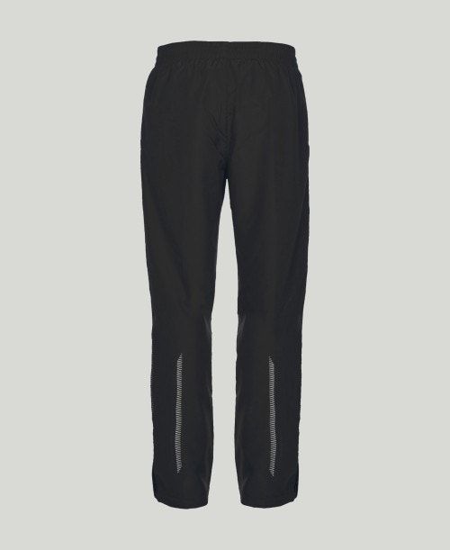 Black Arena Team Line Warm-up Pant | CIEUFRX-09