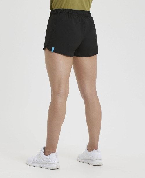 Black Arena Team Short Solid | DXYSTBZ-80