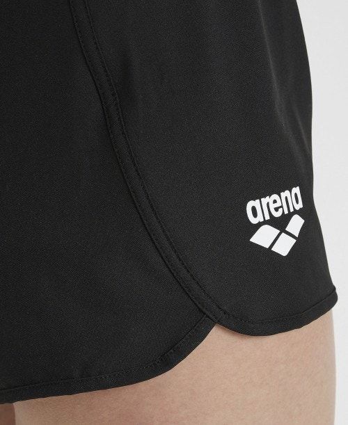 Black Arena Team Short Solid | DXYSTBZ-80