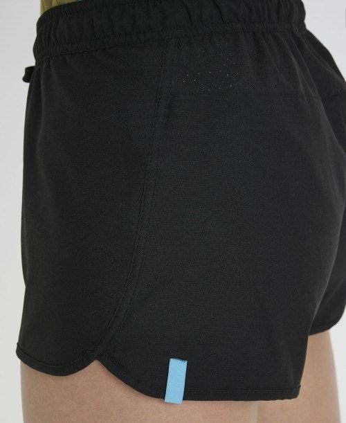 Black Arena Team Short Solid | DXYSTBZ-80