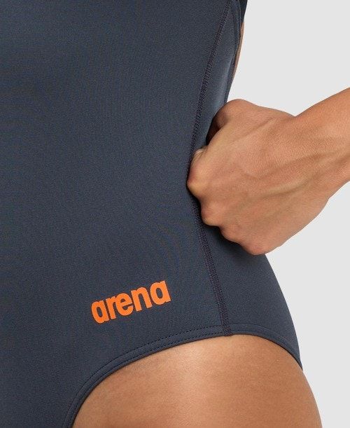 Black Arena Team Swim Pro Solid One Piece | TLURWNM-74