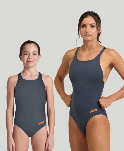 Black Arena Team Swim Pro Solid One Piece | TLURWNM-74