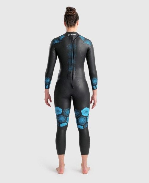 Black Arena Thunder Wetsuit | LXPECAM-38