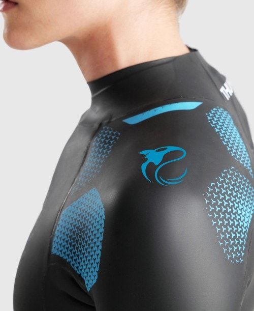 Black Arena Thunder Wetsuit | LXPECAM-38