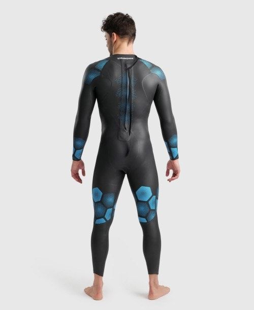 Black Arena Thunder Wetsuit | PVJHFIZ-08