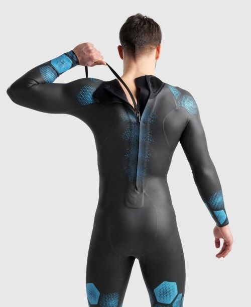 Black Arena Thunder Wetsuit | PVJHFIZ-08