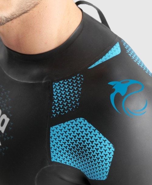 Black Arena Thunder Wetsuit | PVJHFIZ-08