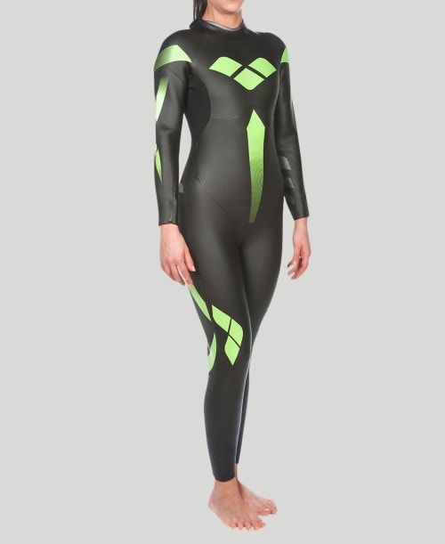 Black Arena Triwetsuit Full | QCXIYVR-95