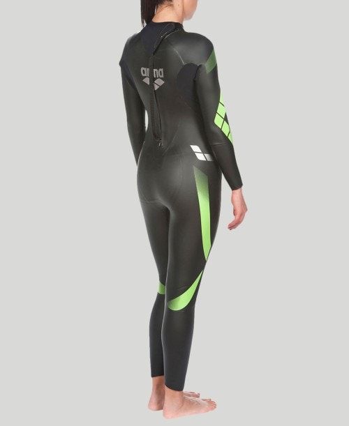 Black Arena Triwetsuit Full | QCXIYVR-95