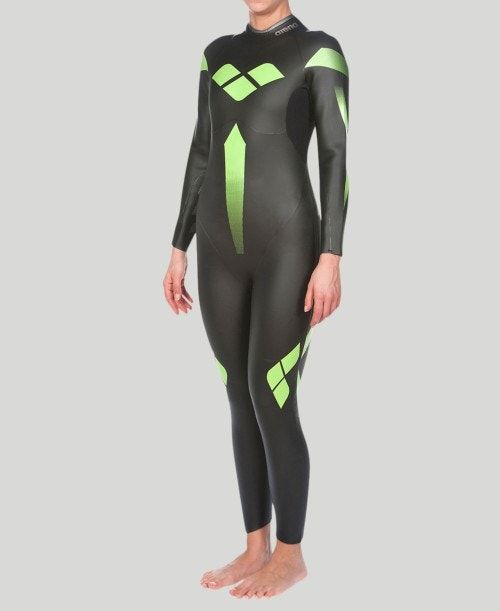 Black Arena Triwetsuit Full | QCXIYVR-95