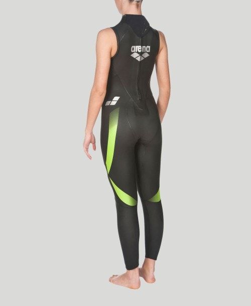 Black Arena Triwetsuit Sleeveless | MYIESFO-95