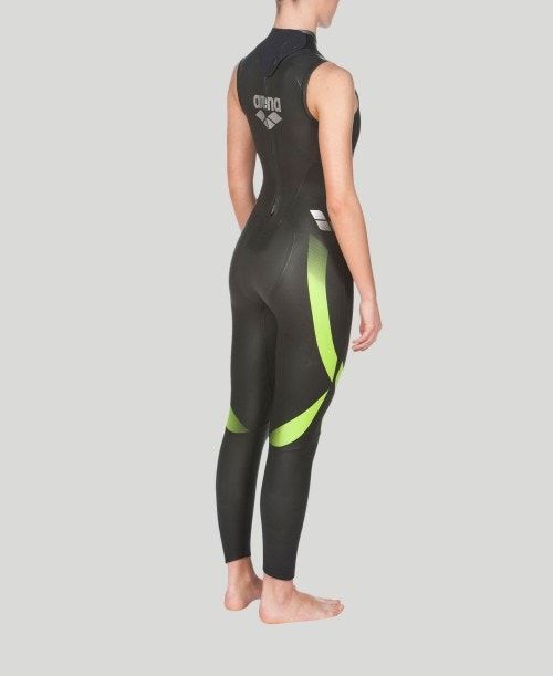 Black Arena Triwetsuit Sleeveless | MYIESFO-95