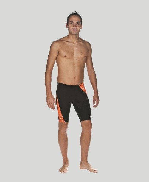 Black / Orange / Black Arena Water Jammer - Maxlife | EQJWHTM-16