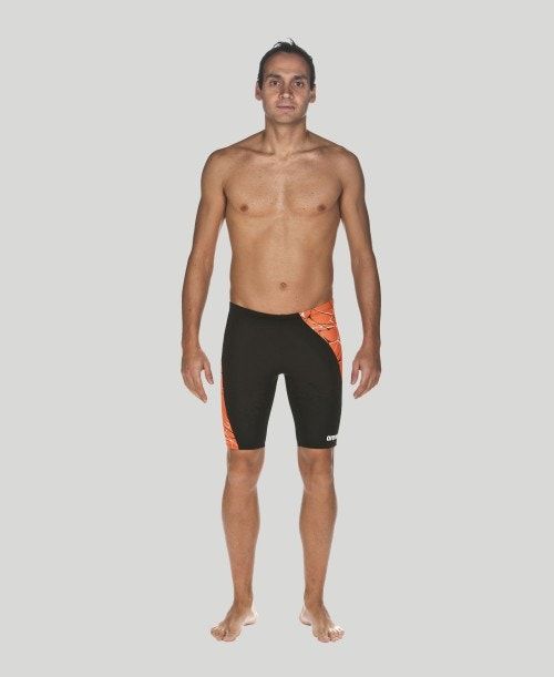 Black / Orange / Black Arena Water Jammer - Maxlife | EQJWHTM-16