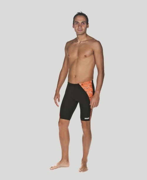 Black / Orange / Black Arena Water Jammer - Maxlife | EQJWHTM-16