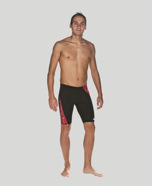 Black / Red / Black Arena Water Jammer - Maxlife | MLOIGCQ-37