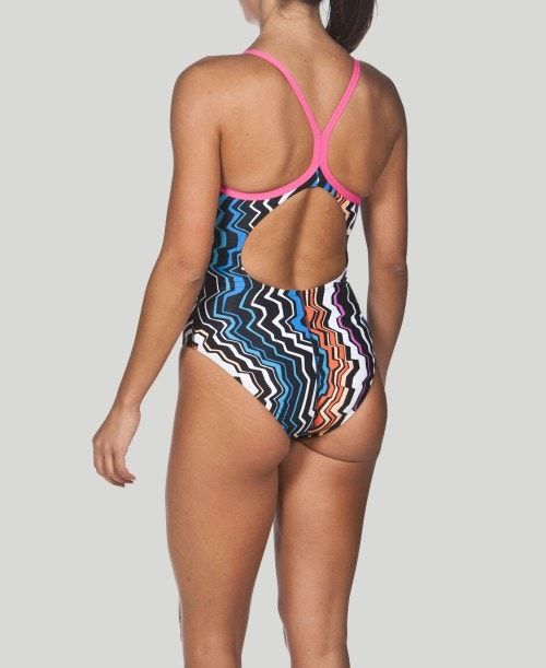 Black / Rose Arena Zig Zag Light Drop Back - Maxlife | BYTALUJ-80