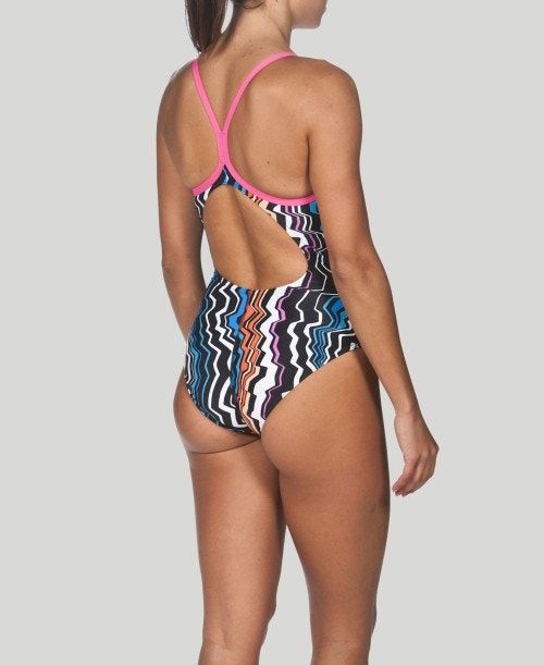 Black / Rose Arena Zig Zag Light Drop Back - Maxlife | BYTALUJ-80