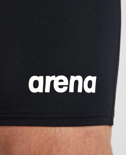 Black / White Arena Team Solid Jammer | ORFAZCS-69